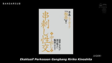 SeruTube – JAV Sub Indo Ngewe Rame-rame Gangbang Party Ririko Kinoshita // 11666