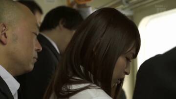 MIDE-348 Shoko Akiyama – Ring ● Slut ● Train 14 Chi ● Young wife Shoko Akiyama who fell into pleasure